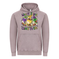 Vintage Zinc where babies come from Vintage Hoodie - MaliasSmallBusiness