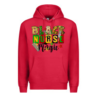 Cardinal black nurse magic juneteenth Premium Hoodie - CowGirlArtShop