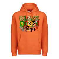 Carrot black nurse magic juneteenth Premium Hoodie - CowGirlArtShop
