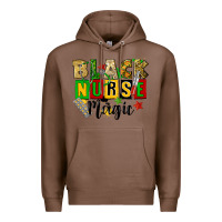 Chestnut black nurse magic juneteenth Premium Hoodie - CowGirlArtShop