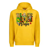 Lemon black nurse magic juneteenth Premium Hoodie - CowGirlArtShop