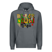 Rock black nurse magic juneteenth Premium Hoodie - CowGirlArtShop