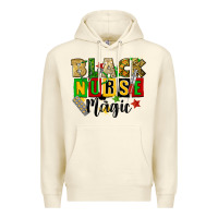Sandshell black nurse magic juneteenth Premium Hoodie - CowGirlArtShop