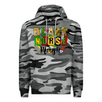 Slate Camo black nurse magic juneteenth Premium Hoodie - CowGirlArtShop
