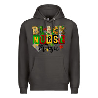 Smoke black nurse magic juneteenth Premium Hoodie - CowGirlArtShop