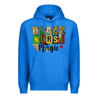 True Royal black nurse magic juneteenth Premium Hoodie - CowGirlArtShop