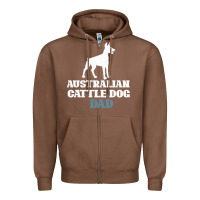 Chestnut Australian Cattle Dog Zipper Hoodie - Bettercallsaul