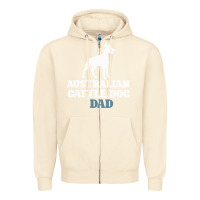 Sandshell Australian Cattle Dog Zipper Hoodie - Bettercallsaul