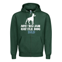 Sports Green Australian Cattle Dog Zipper Hoodie - Bettercallsaul