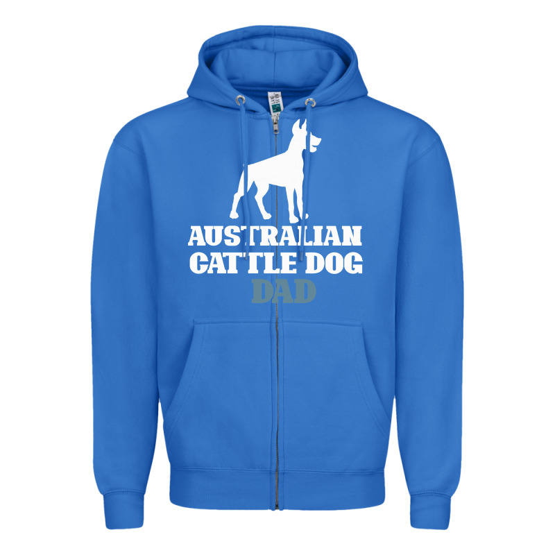 Australian Cattle Dog Zipper Hoodie by Bettercallsaul | Teevron