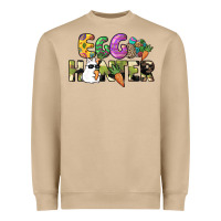 Mushroom Egg hunter Heavyweight Sweatshirt - NancyCooperArtShop