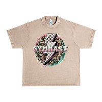 French Oak gymnast Urban Heavy Tee - MaliasSmallBusiness