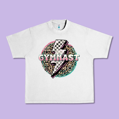 Gymnast Urban Heavy Tee Designed By Maliassmallbusiness