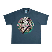 Midnight Navy gymnast Urban Heavy Tee - MaliasSmallBusiness