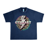 Navy gymnast Urban Heavy Tee - MaliasSmallBusiness