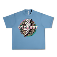 Pebble Blue gymnast Urban Heavy Tee - MaliasSmallBusiness