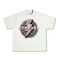 Pistachio gymnast Urban Heavy Tee - MaliasSmallBusiness