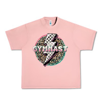 Salmon gymnast Urban Heavy Tee - MaliasSmallBusiness