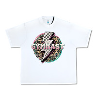 White gymnast Urban Heavy Tee - MaliasSmallBusiness