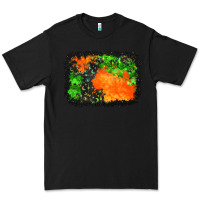 Black halloween mystic symbol background Premium Tee - BundleAndBundleShop