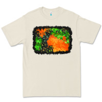 Bone halloween mystic symbol background Premium Tee - BundleAndBundleShop