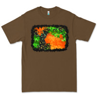 Cacao halloween mystic symbol background Premium Tee - BundleAndBundleShop