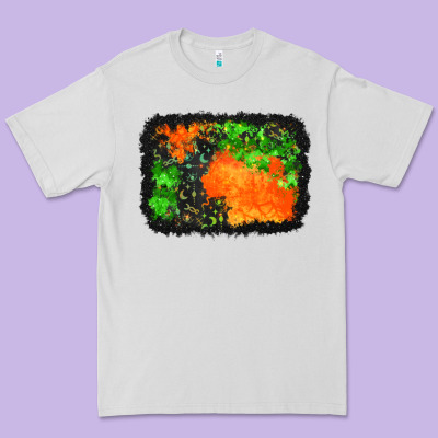 Halloween Mystic Symbol Background Premium Tee Designed By Bundleandbundleshop
