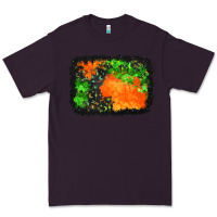 Plum halloween mystic symbol background Premium Tee - BundleAndBundleShop