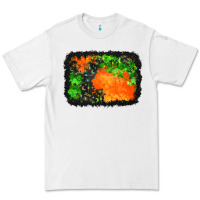 White halloween mystic symbol background Premium Tee - BundleAndBundleShop