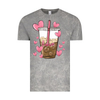 Cloud Rock valentine coffee lover Vintage Tee - MaliasSmallBusiness