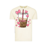 Vintage Arctic valentine coffee lover Vintage Tee - MaliasSmallBusiness