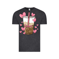Vintage Black valentine coffee lover Vintage Tee - MaliasSmallBusiness