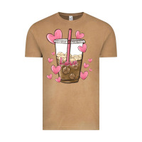 Vintage Camel valentine coffee lover Vintage Tee - MaliasSmallBusiness