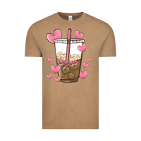 Vintage Coffee valentine coffee lover Vintage Tee - MaliasSmallBusiness