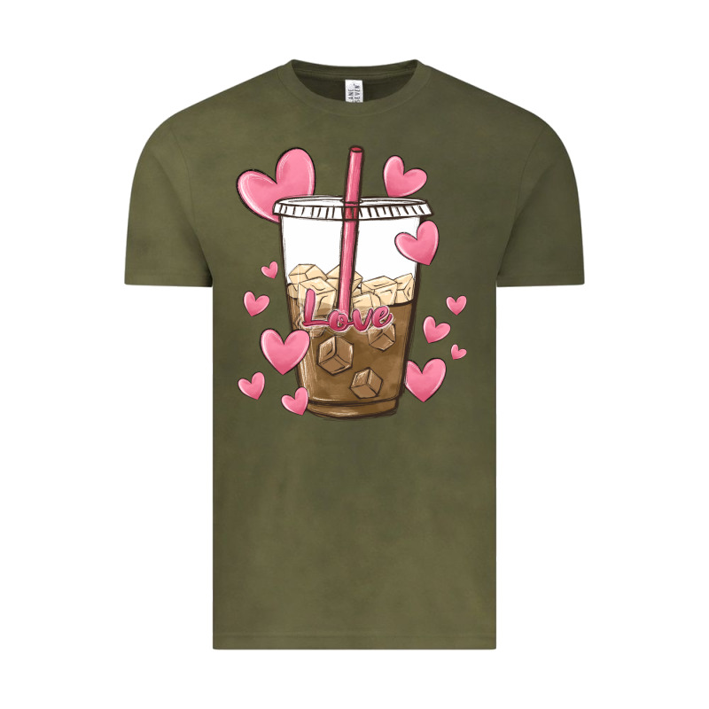 Valentine Coffee Lover Vintage Tee by MaliasSmallBusiness | Teevron