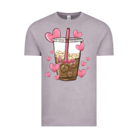 Vintage Zinc valentine coffee lover Vintage Tee - MaliasSmallBusiness