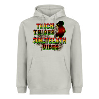 Moon Dust thick thighs juneteenth vibes cowgirl Heavyweight Hoodie - CowGirlArtShop