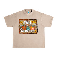 French Oak fall is proof that change is beautiful Urban Heavy Tee - AdoDesignShop