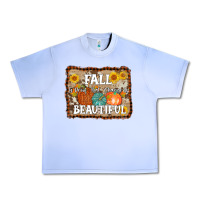 Grape Ice fall is proof that change is beautiful Urban Heavy Tee - AdoDesignShop