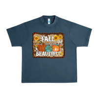 Midnight Navy fall is proof that change is beautiful Urban Heavy Tee - AdoDesignShop