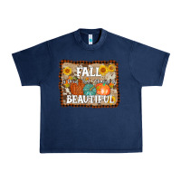 Navy fall is proof that change is beautiful Urban Heavy Tee - AdoDesignShop