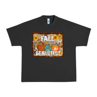 Pigment Black fall is proof that change is beautiful Urban Heavy Tee - AdoDesignShop