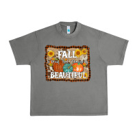 Tornado fall is proof that change is beautiful Urban Heavy Tee - AdoDesignShop
