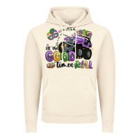 Vintage Artic let the good times roll Vintage Hoodie - MaliasSmallBusiness
