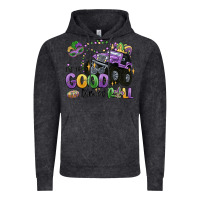 Vintage Black let the good times roll Vintage Hoodie - MaliasSmallBusiness