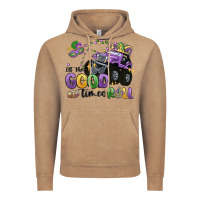 Vintage Coffee let the good times roll Vintage Hoodie - MaliasSmallBusiness