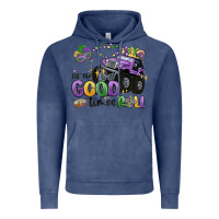 Vintage Denim let the good times roll Vintage Hoodie - MaliasSmallBusiness