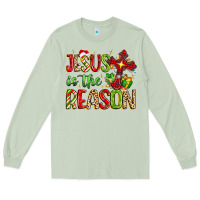 Matcha jesus is the reason Long Sleeve Tee - MaliasSmallBusiness