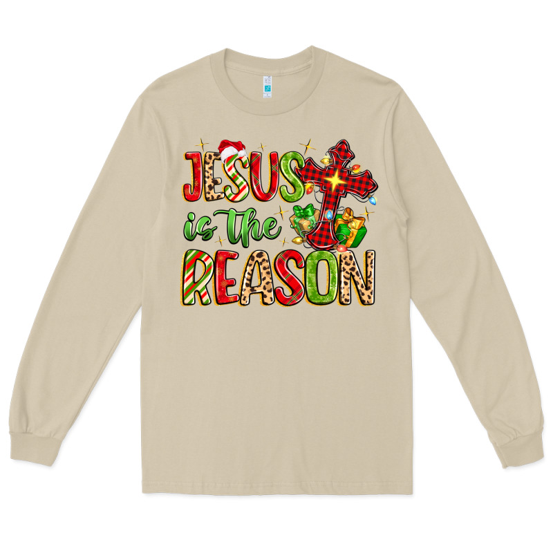 Jesus Is The Reason Long Sleeve Tee by MaliasSmallBusiness | Teevron
