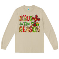 Mushroom jesus is the reason Long Sleeve Tee - MaliasSmallBusiness